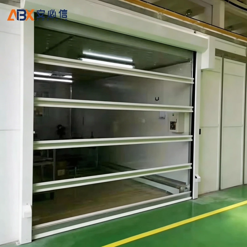 贵港市工业快速门