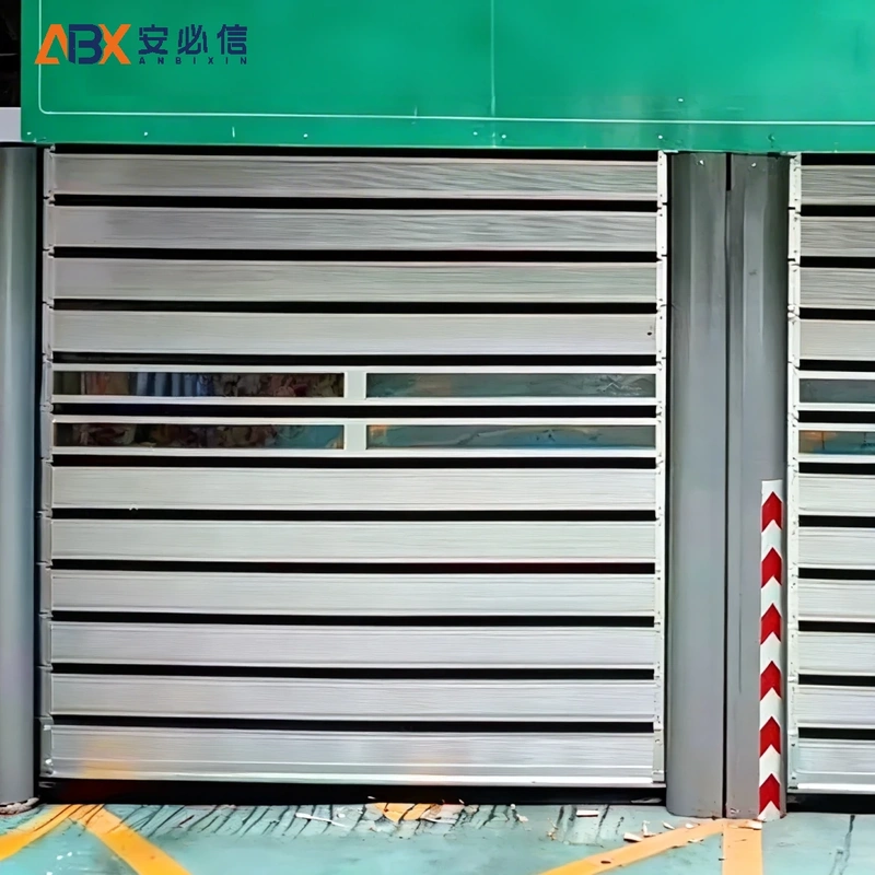 贵港市金属快速门